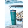 image:imageSTANLEY IceFlow 20 Flip Straw Tumbler with Handle 20 oz  Twist On Lid and Flip Up Straw  Leak Resistant Water Bottle  Insulated Stainless Steel  BPAFree  Stainless Steel AshTidepool