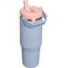 image:imageSTANLEY IceFlow 20 Flip Straw Tumbler with Handle 20 oz  Twist On Lid and Flip Up Straw  Leak Resistant Water Bottle  Insulated Stainless Steel  BPAFree  Stainless Steel AshBlue Dream