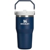 image:imageSTANLEY IceFlow 20 Flip Straw Tumbler with Handle 20 oz  Twist On Lid and Flip Up Straw  Leak Resistant Water Bottle  Insulated Stainless Steel  BPAFree  Stainless Steel AshDark Navy