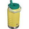image:imageSTANLEY IceFlow 20 Flip Straw Tumbler with Handle 20 oz  Twist On Lid and Flip Up Straw  Leak Resistant Water Bottle  Insulated Stainless Steel  BPAFree  Stainless Steel AshDaffodil Emerald