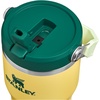 image:imageSTANLEY IceFlow 20 Flip Straw Tumbler with Handle 20 oz  Twist On Lid and Flip Up Straw  Leak Resistant Water Bottle  Insulated Stainless Steel  BPAFree  Stainless Steel AshDaffodil Emerald