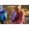 image:imageSTANLEY IceFlow 20 Flip Straw Tumbler with Handle 20 oz  Twist On Lid and Flip Up Straw  Leak Resistant Water Bottle  Insulated Stainless Steel  BPAFree  Stainless Steel AshLavender