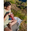 image:imageSTANLEY IceFlow 20 Flip Straw Tumbler with Handle 20 oz  Twist On Lid and Flip Up Straw  Leak Resistant Water Bottle  Insulated Stainless Steel  BPAFree  Stainless Steel AshCarnelian