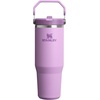 image:imageSTANLEY IceFlow 20 Flip Straw Tumbler with Handle 20 oz  Twist On Lid and Flip Up Straw  Leak Resistant Water Bottle  Insulated Stainless Steel  BPAFree  Stainless Steel AshLilac