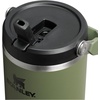 image:imageSTANLEY IceFlow 20 Flip Straw Tumbler with Handle 20 oz  Twist On Lid and Flip Up Straw  Leak Resistant Water Bottle  Insulated Stainless Steel  BPAFree  Stainless Steel AshDried Pine