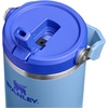 image:imageSTANLEY IceFlow 20 Flip Straw Tumbler with Handle 20 oz  Twist On Lid and Flip Up Straw  Leak Resistant Water Bottle  Insulated Stainless Steel  BPAFree  Stainless Steel AshBlue Sky