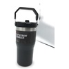 image:imageSTANLEY IceFlow 20 Flip Straw Tumbler with Handle 20 oz  Twist On Lid and Flip Up Straw  Leak Resistant Water Bottle  Insulated Stainless Steel  BPAFree  Stainless Steel AshCharcoal