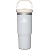 image:imageSTANLEY IceFlow 20 Flip Straw Tumbler with Handle 20 oz  Twist On Lid and Flip Up Straw  Leak Resistant Water Bottle  Insulated Stainless Steel  BPAFree  Stainless Steel AshCloud