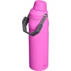 image:imageSTANLEY IceFlow Fast Flow Water Bottle 24 oz  Angled Spout Lid  Lightweight and Leakproof for Travel and Sports  Insulated Stainless Steel  BPAFree  Hot Pink