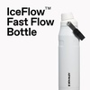 image:imageSTANLEY IceFlow Fast Flow Water Bottle 24 oz  Angled Spout Lid  Lightweight and Leakproof for Travel and Sports  Insulated Stainless Steel  BPAFree  Hot Pink
