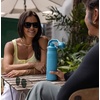 image:imageSTANLEY IceFlow Fast Flow Water Bottle 24 oz  Angled Spout Lid  Lightweight and Leakproof for Travel and Sports  Insulated Stainless Steel  BPAFree  Hot Pink
