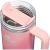 image:imageSTANLEY Quencher H20 Tumbler with Handle and Straw 40 oz  Flowstate 3Position Lid  Cup Holder Compatible for Travel  Insulated Stainless Steel Cup  BPAFree  Blue Dream StoneSunset Spiral