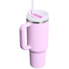 image:imageSTANLEY Quencher H20 Tumbler with Handle and Straw 40 oz  Flowstate 3Position Lid  Cup Holder Compatible for Travel  Insulated Stainless Steel Cup  BPAFree  Blue Dream StoneSoft Orchid
