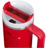 image:imageSTANLEY Quencher H20 Tumbler with Handle and Straw 40 oz  Flowstate 3Position Lid  Cup Holder Compatible for Travel  Insulated Stainless Steel Cup  BPAFree  Blue Dream StoneChili Red Fireworks