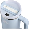 image:imageSTANLEY Quencher H20 Tumbler with Handle and Straw 40 oz  Flowstate 3Position Lid  Cup Holder Compatible for Travel  Insulated Stainless Steel Cup  BPAFree  Blue Dream StoneBlue Dream Stone