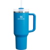 image:imageSTANLEY Quencher H20 Tumbler with Handle and Straw 40 oz  Flowstate 3Position Lid  Cup Holder Compatible for Travel  Insulated Stainless Steel Cup  BPAFree  Blue Dream StoneAzure