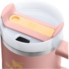 image:imageSTANLEY Quencher H20 Tumbler with Handle and Straw 40 oz  Flowstate 3Position Lid  Cup Holder Compatible for Travel  Insulated Stainless Steel Cup  BPAFree  Blue Dream StonePeach Rose