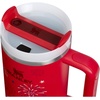 image:imageSTANLEY Quencher H20 Tumbler with Handle and Straw 40 oz  Flowstate 3Position Lid  Cup Holder Compatible for Travel  Insulated Stainless Steel Cup  BPAFree  Blue Dream StoneChili Red Fireworks