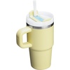 image:imageSTANLEY Quencher H20 Tumbler with Handle and Straw 40 oz  Flowstate 3Position Lid  Cup Holder Compatible for Travel  Insulated Stainless Steel Cup  BPAFree  Blue Dream StonePomelo