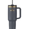 image:imageSTANLEY Quencher H20 Tumbler with Handle and Straw 40 oz  Flowstate 3Position Lid  Cup Holder Compatible for Travel  Insulated Stainless Steel Cup  BPAFree  Blue Dream StoneFluted Twilight