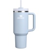 image:imageSTANLEY Quencher H20 Tumbler with Handle and Straw 40 oz  Flowstate 3Position Lid  Cup Holder Compatible for Travel  Insulated Stainless Steel Cup  BPAFree  Blue Dream StoneBlue Dream Stone