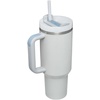 image:imageSTANLEY Quencher H20 Tumbler with Handle and Straw 40 oz  Flowstate 3Position Lid  Cup Holder Compatible for Travel  Insulated Stainless Steel Cup  BPAFree  Blue Dream StoneFog