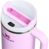image:imageSTANLEY Quencher H20 Tumbler with Handle and Straw 40 oz  Flowstate 3Position Lid  Cup Holder Compatible for Travel  Insulated Stainless Steel Cup  BPAFree  Blue Dream StoneSoft Orchid