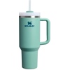 image:imageSTANLEY Quencher H20 Tumbler with Handle and Straw 40 oz  Flowstate 3Position Lid  Cup Holder Compatible for Travel  Insulated Stainless Steel Cup  BPAFree  Blue Dream StoneSpring Green