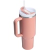 image:imageSTANLEY Quencher H20 Tumbler with Handle and Straw 40 oz  Flowstate 3Position Lid  Cup Holder Compatible for Travel  Insulated Stainless Steel Cup  BPAFree  Blue Dream StoneExclusive Sienna