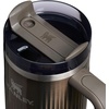 image:imageSTANLEY Quencher H20 Tumbler with Handle and Straw 40 oz  Flowstate 3Position Lid  Cup Holder Compatible for Travel  Insulated Stainless Steel Cup  BPAFree  Blue Dream StoneFluted Gunmetal Shine