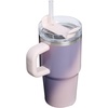 image:imageSTANLEY Quencher H20 Tumbler with Handle and Straw 40 oz  Flowstate 3Position Lid  Cup Holder Compatible for Travel  Insulated Stainless Steel Cup  BPAFree  Blue Dream StoneDawn Spiral