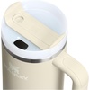 image:imageSTANLEY Quencher H20 Tumbler with Handle and Straw 40 oz  Flowstate 3Position Lid  Cup Holder Compatible for Travel  Insulated Stainless Steel Cup  BPAFree  Blue Dream StoneToasted Almond