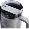 image:imageSTANLEY Quencher H20 Tumbler with Handle and Straw 40 oz  Flowstate 3Position Lid  Cup Holder Compatible for Travel  Insulated Stainless Steel Cup  BPAFree  Blue Dream StoneFluted Ash Gloss