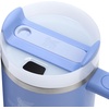 image:imageSTANLEY Quencher H20 Tumbler with Handle and Straw 40 oz  Flowstate 3Position Lid  Cup Holder Compatible for Travel  Insulated Stainless Steel Cup  BPAFree  Blue Dream StoneHydrangea