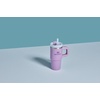 image:imageSTANLEY Quencher H20 Tumbler with Handle and Straw 40 oz  Flowstate 3Position Lid  Cup Holder Compatible for Travel  Insulated Stainless Steel Cup  BPAFree  Blue Dream StoneLilac