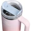 image:imageSTANLEY Quencher H20 Tumbler with Handle and Straw 40 oz  Flowstate 3Position Lid  Cup Holder Compatible for Travel  Insulated Stainless Steel Cup  BPAFree  Blue Dream StoneSorbet Plus