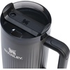image:imageSTANLEY Quencher H20 Tumbler with Handle and Straw 40 oz  Flowstate 3Position Lid  Cup Holder Compatible for Travel  Insulated Stainless Steel Cup  BPAFree  Blue Dream StoneFluted Black