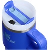 image:imageSTANLEY Quencher H20 Tumbler with Handle and Straw 40 oz  Flowstate 3Position Lid  Cup Holder Compatible for Travel  Insulated Stainless Steel Cup  BPAFree  Blue Dream StoneCobalt
