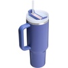 image:imageSTANLEY Quencher H20 Tumbler with Handle and Straw 40 oz  Flowstate 3Position Lid  Cup Holder Compatible for Travel  Insulated Stainless Steel Cup  BPAFree  Blue Dream StoneExclusive Lupine