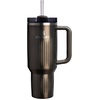 image:imageSTANLEY Quencher H20 Tumbler with Handle and Straw 40 oz  Flowstate 3Position Lid  Cup Holder Compatible for Travel  Insulated Stainless Steel Cup  BPAFree  Blue Dream StoneFluted Gunmetal Shine