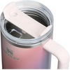 image:imageSTANLEY Quencher H20 Tumbler with Handle and Straw 40 oz  Flowstate 3Position Lid  Cup Holder Compatible for Travel  Insulated Stainless Steel Cup  BPAFree  Blue Dream StoneDawn Spiral