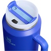 image:imageSTANLEY Quencher H20 Tumbler with Handle and Straw 40 oz  Flowstate 3Position Lid  Cup Holder Compatible for Travel  Insulated Stainless Steel Cup  BPAFree  Blue Dream StoneCobalt