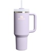 image:imageSTANLEY Quencher H20 Tumbler with Handle and Straw 40 oz  Flowstate 3Position Lid  Cup Holder Compatible for Travel  Insulated Stainless Steel Cup  BPAFree  Blue Dream StonePurple Dust