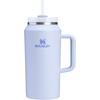 image:imageSTANLEY Quencher H20 Tumbler with Handle and Straw 40 oz  Flowstate 3Position Lid  Cup Holder Compatible for Travel  Insulated Stainless Steel Cup  BPAFree  Blue Dream StoneDew Drop