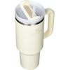 image:imageSTANLEY Quencher H20 Tumbler with Handle and Straw 40 oz  Flowstate 3Position Lid  Cup Holder Compatible for Travel  Insulated Stainless Steel Cup  BPAFree  Blue Dream StoneCream 20