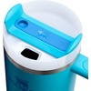 image:imageSTANLEY Quencher H20 Tumbler with Handle and Straw 40 oz  Flowstate 3Position Lid  Cup Holder Compatible for Travel  Insulated Stainless Steel Cup  BPAFree  Blue Dream StoneSplash