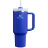image:imageSTANLEY Quencher H20 Tumbler with Handle and Straw 40 oz  Flowstate 3Position Lid  Cup Holder Compatible for Travel  Insulated Stainless Steel Cup  BPAFree  Blue Dream StoneCobalt