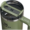image:imageSTANLEY Quencher H20 Tumbler with Handle and Straw 40 oz  Flowstate 3Position Lid  Cup Holder Compatible for Travel  Insulated Stainless Steel Cup  BPAFree  Blue Dream StoneDried Pine