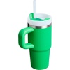 image:imageSTANLEY Quencher H20 Tumbler with Handle and Straw 40 oz  Flowstate 3Position Lid  Cup Holder Compatible for Travel  Insulated Stainless Steel Cup  BPAFree  Blue Dream StoneMeadow