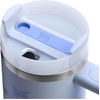 image:imageSTANLEY Quencher H20 Tumbler with Handle and Straw 40 oz  Flowstate 3Position Lid  Cup Holder Compatible for Travel  Insulated Stainless Steel Cup  BPAFree  Blue Dream StoneDew Drop